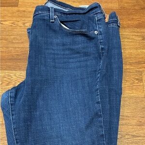 Women’s Levi Jeans Boot Cut Size 18